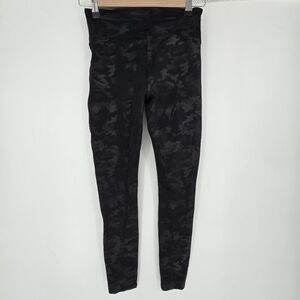 Spanx Pants & Jumpsuits Spanx faux leather Camo Leggings large girls 10-12 years